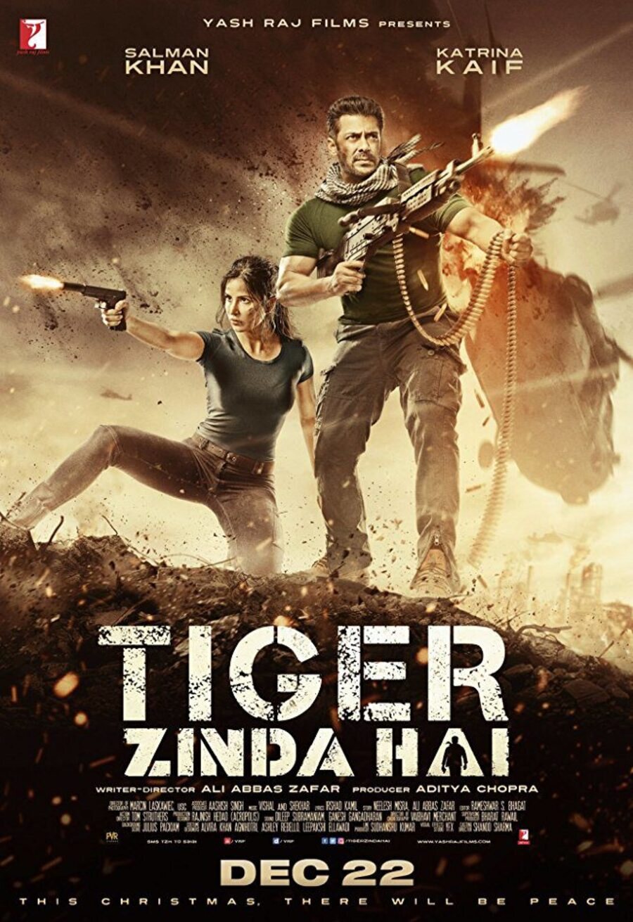 Cartel de Tiger Zinda Hai - Oficial