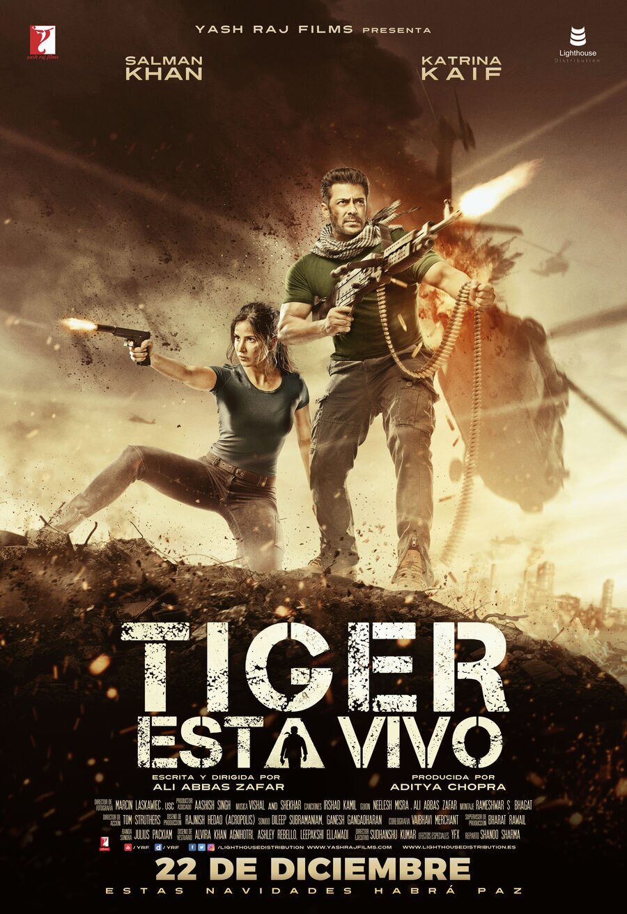 Cartel de Tiger Zinda Hai - Español 2