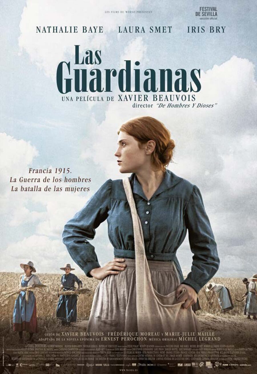 Cartel de Les gardiennes - España