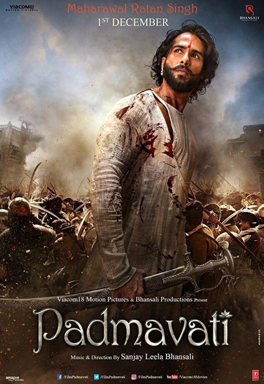 Cartel de Padmavati - póster