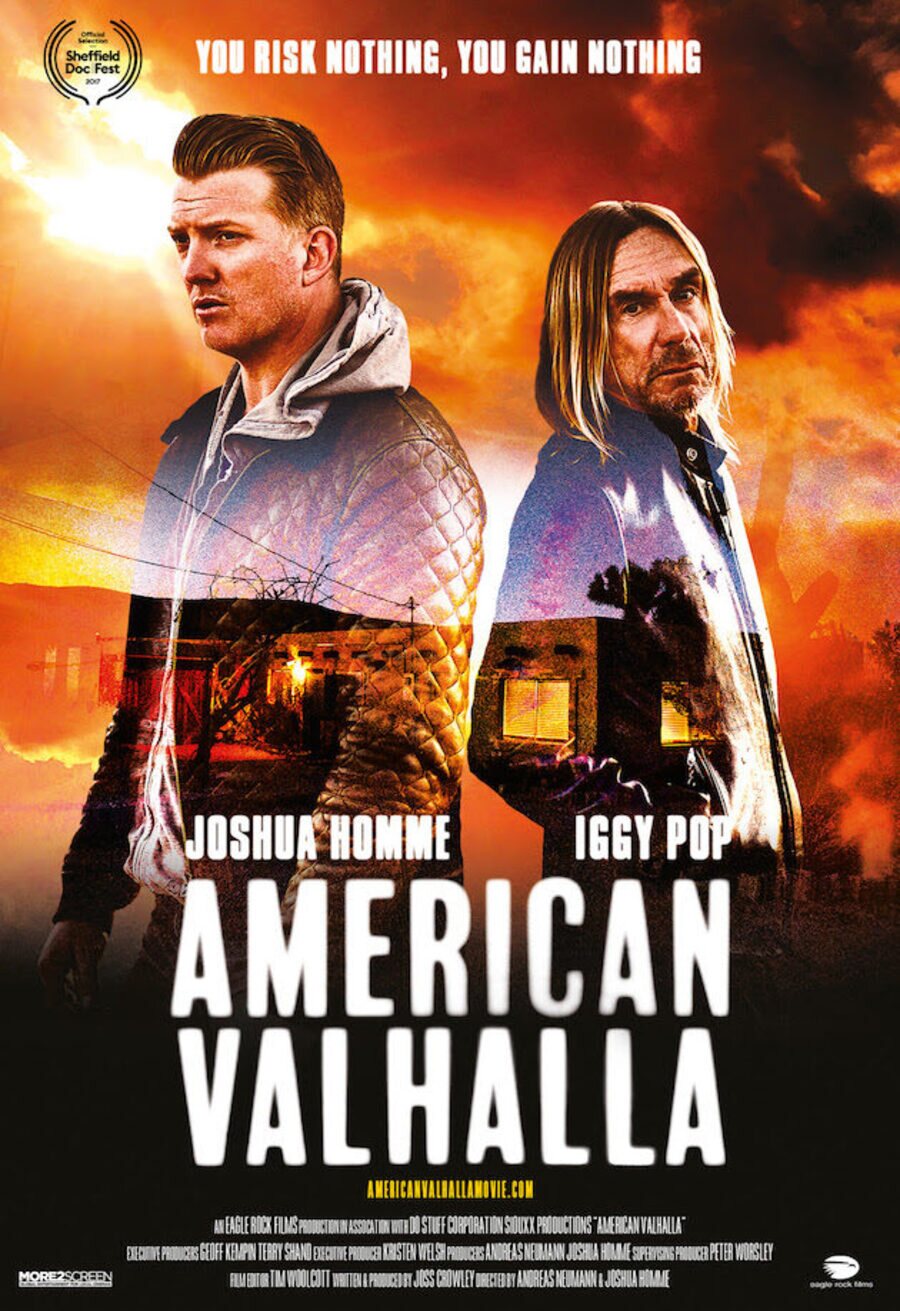 Cartel de American Valhalla - 