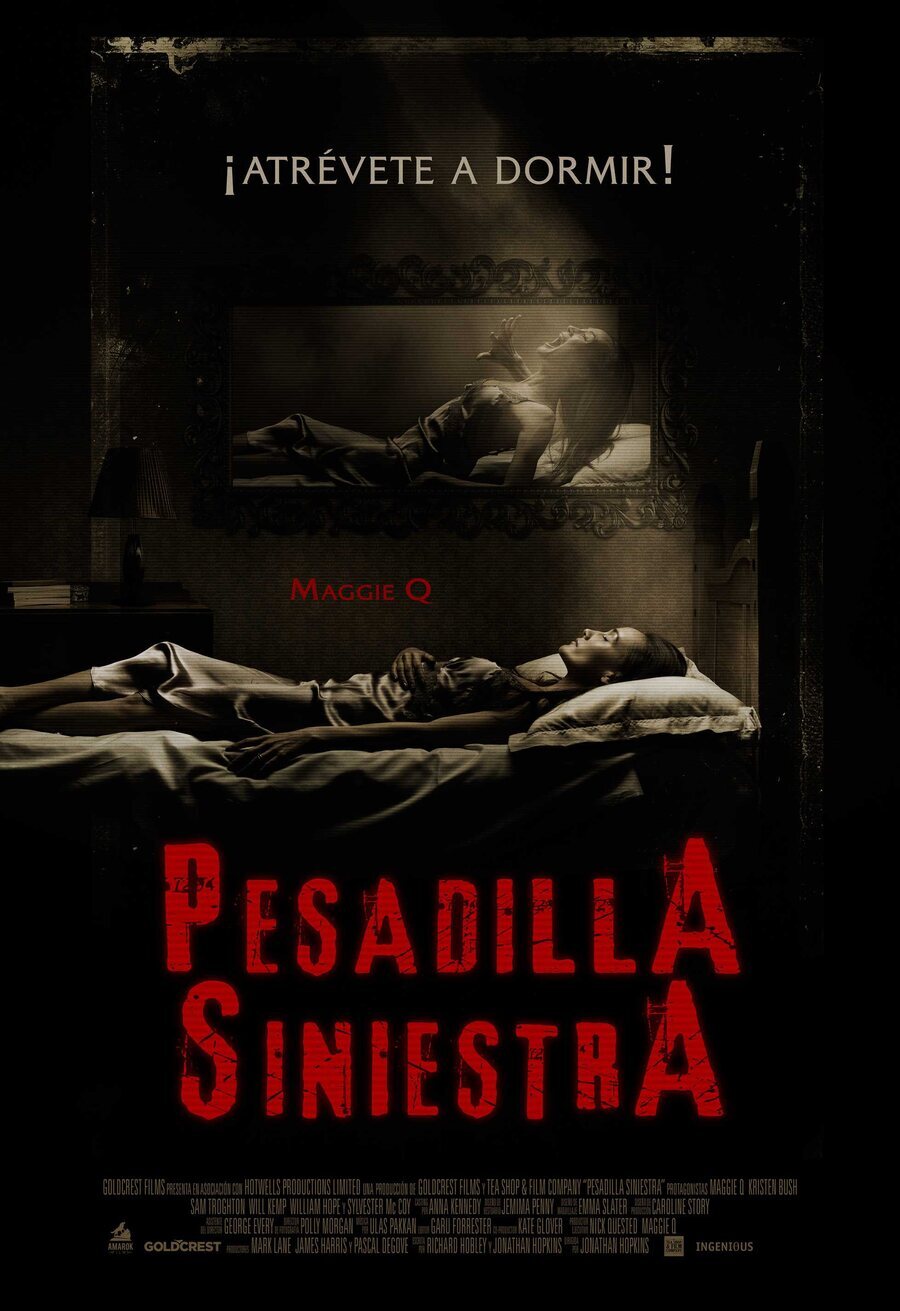 Cartel de Pesadilla siniestra - México