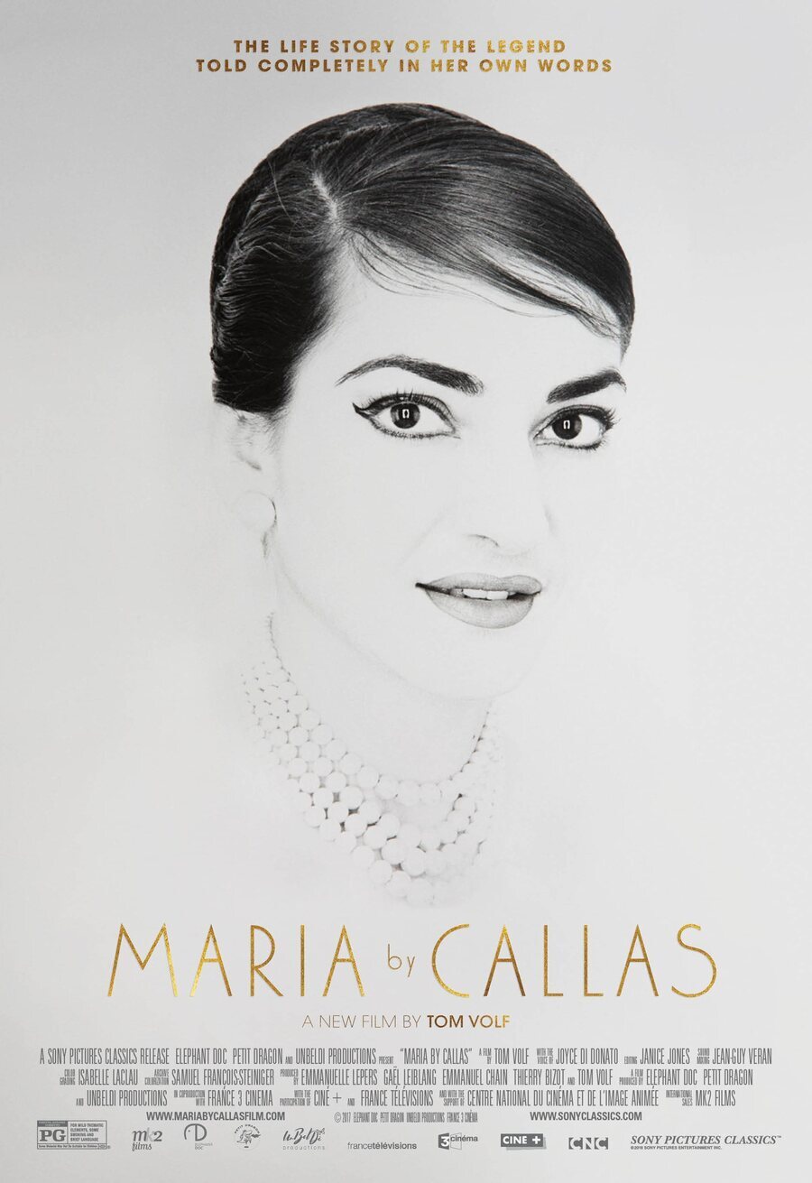 Cartel de Maria por Callas - Estados Unidos