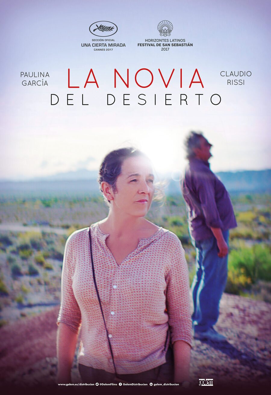 Cartel de La novia del desierto - La Novia del Desierto