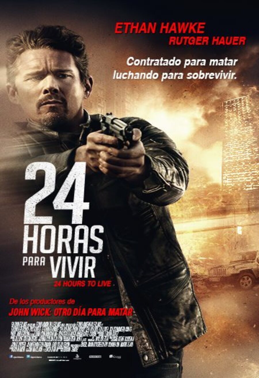 Cartel de 24 Horas para vivir - México