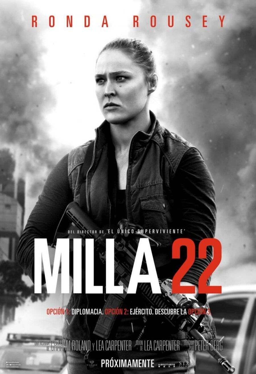 Cartel de Mile 22: El Escape - España #3