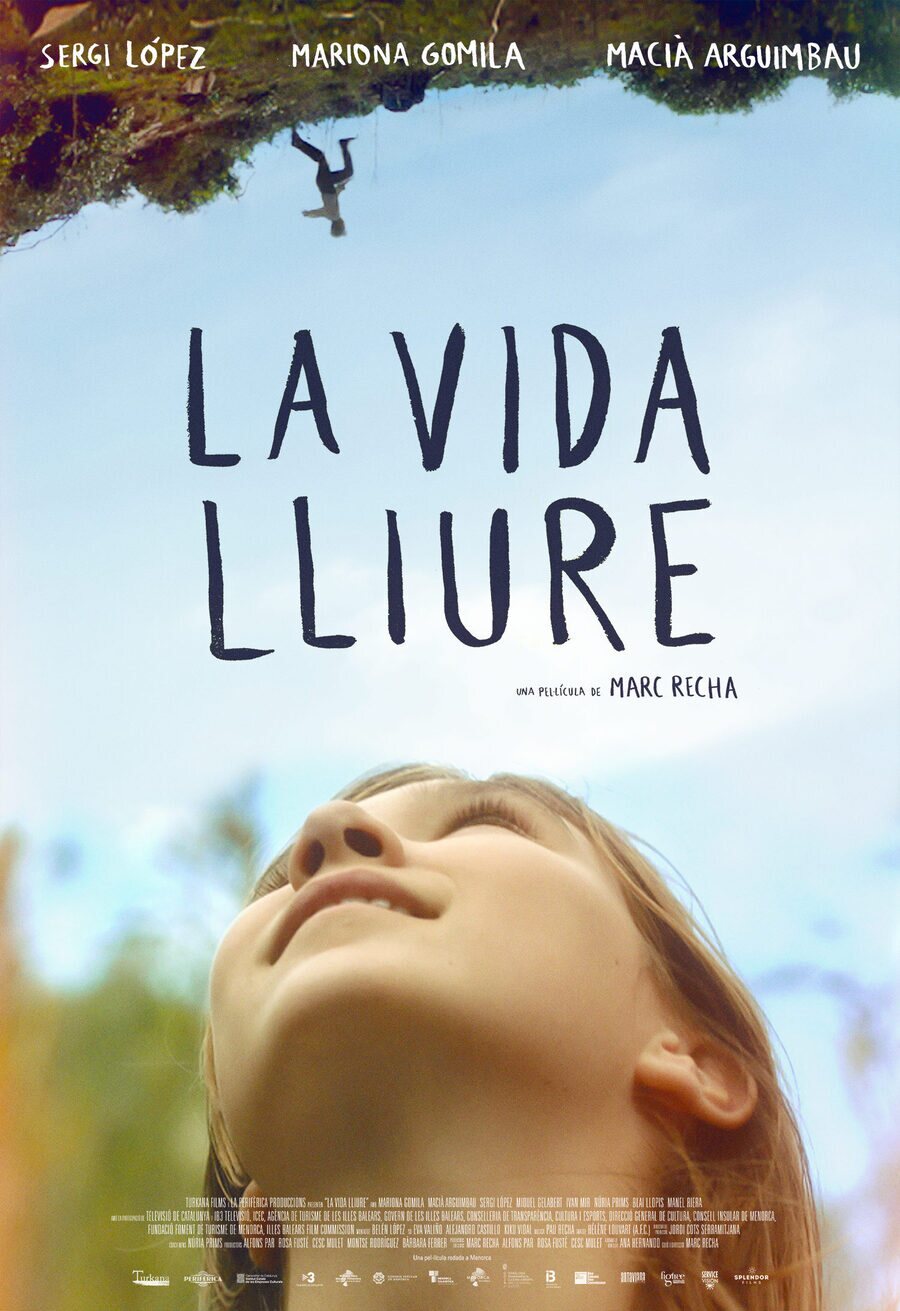 Cartel de La vida de Lliure - Cartel Oficial