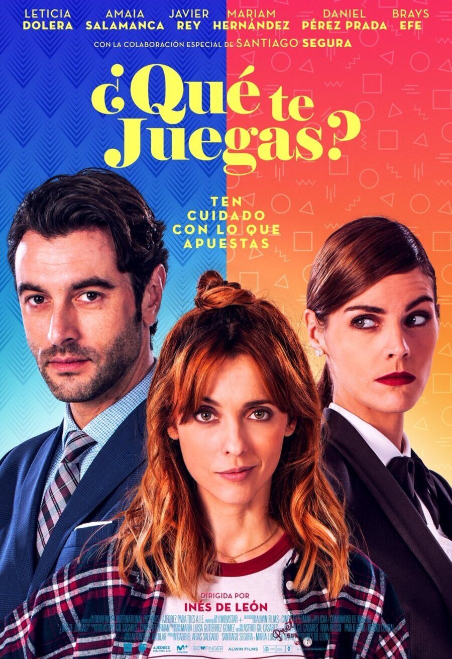 Cartel de ¿Qué te juegas? - españa