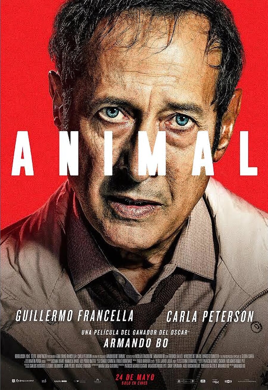 Cartel de Animal - Argentina