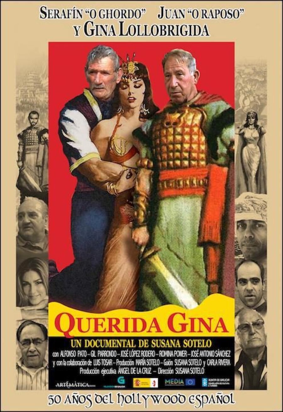 Cartel de Querida Gina - póster