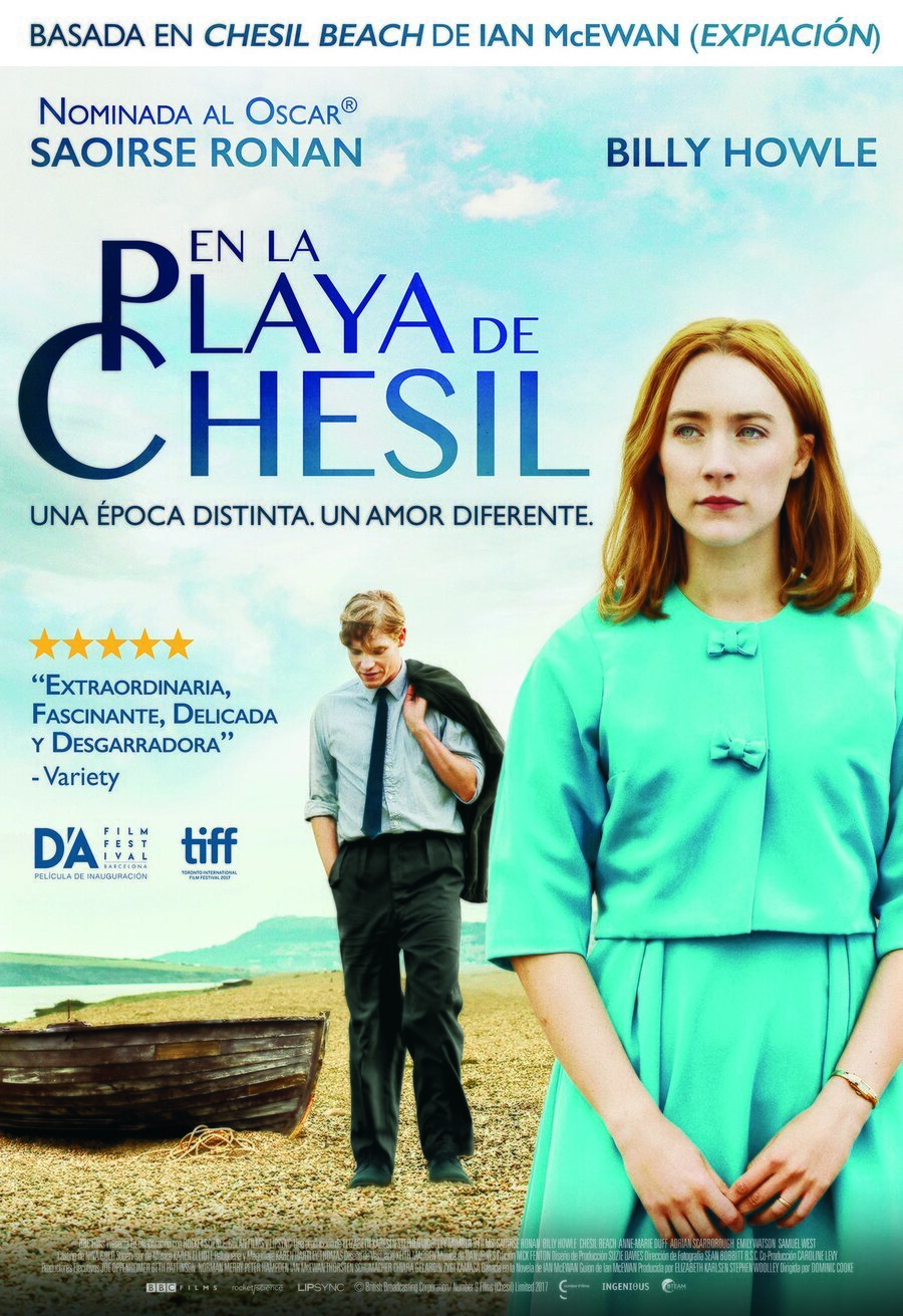 Cartel de On Chesil Beach - Poster España