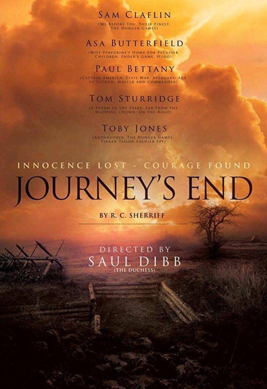 Cartel de Journey's End - teaser poster