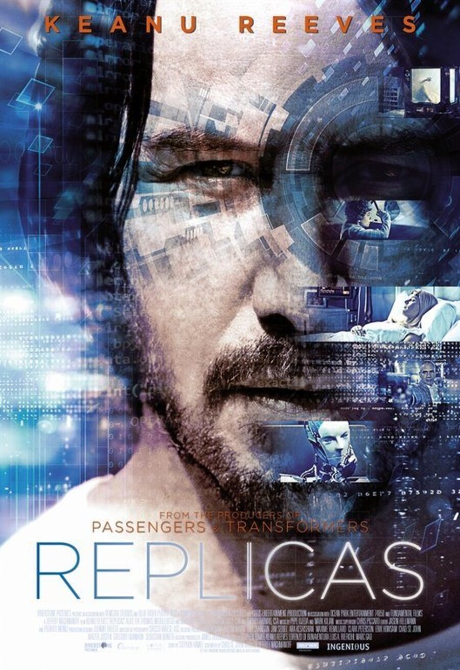 Cartel de Réplicas - Poster 'Replicas'