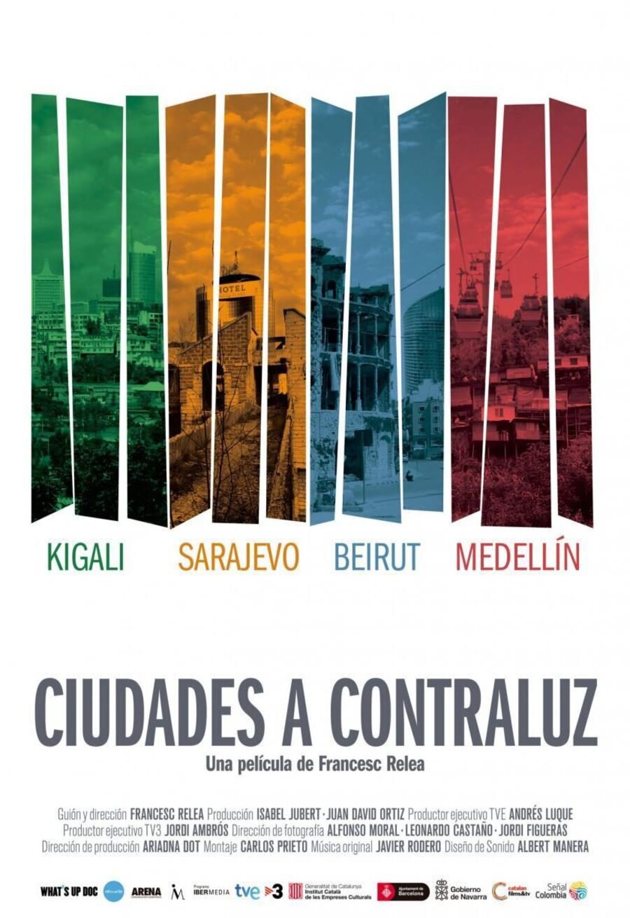 Cartel de Ciudades a contraluz - póster