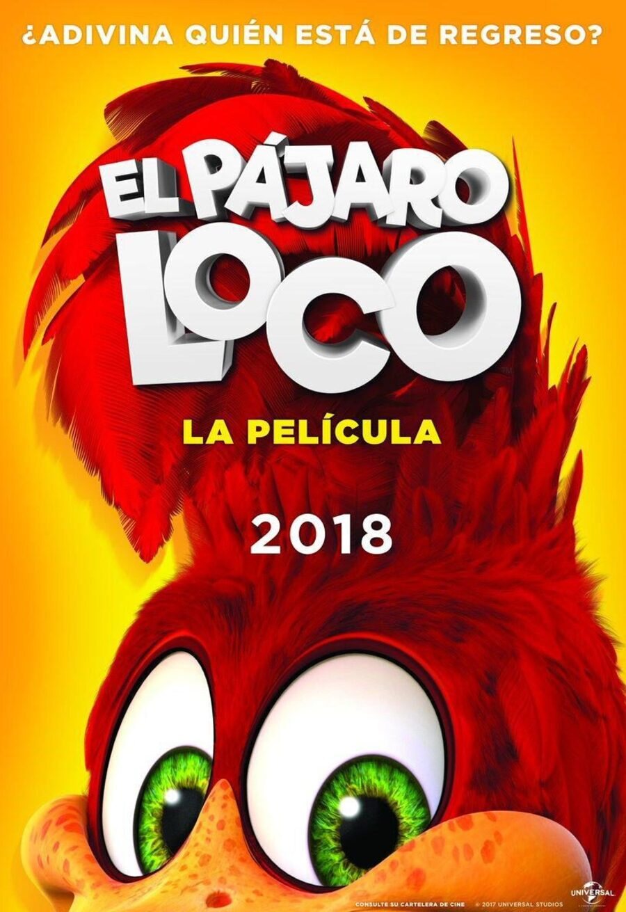 Cartel de El pájaro loco: La pelicula - Mexico