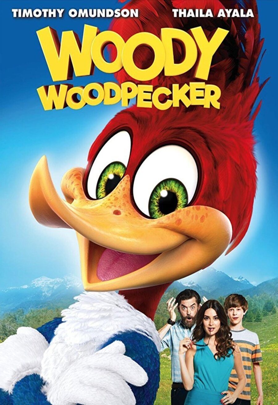 Cartel de El pájaro loco: La pelicula - 