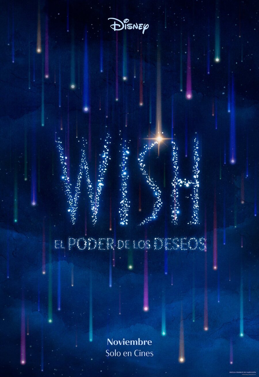 Cartel de Wish: El poder de los deseos - Teaser póster español