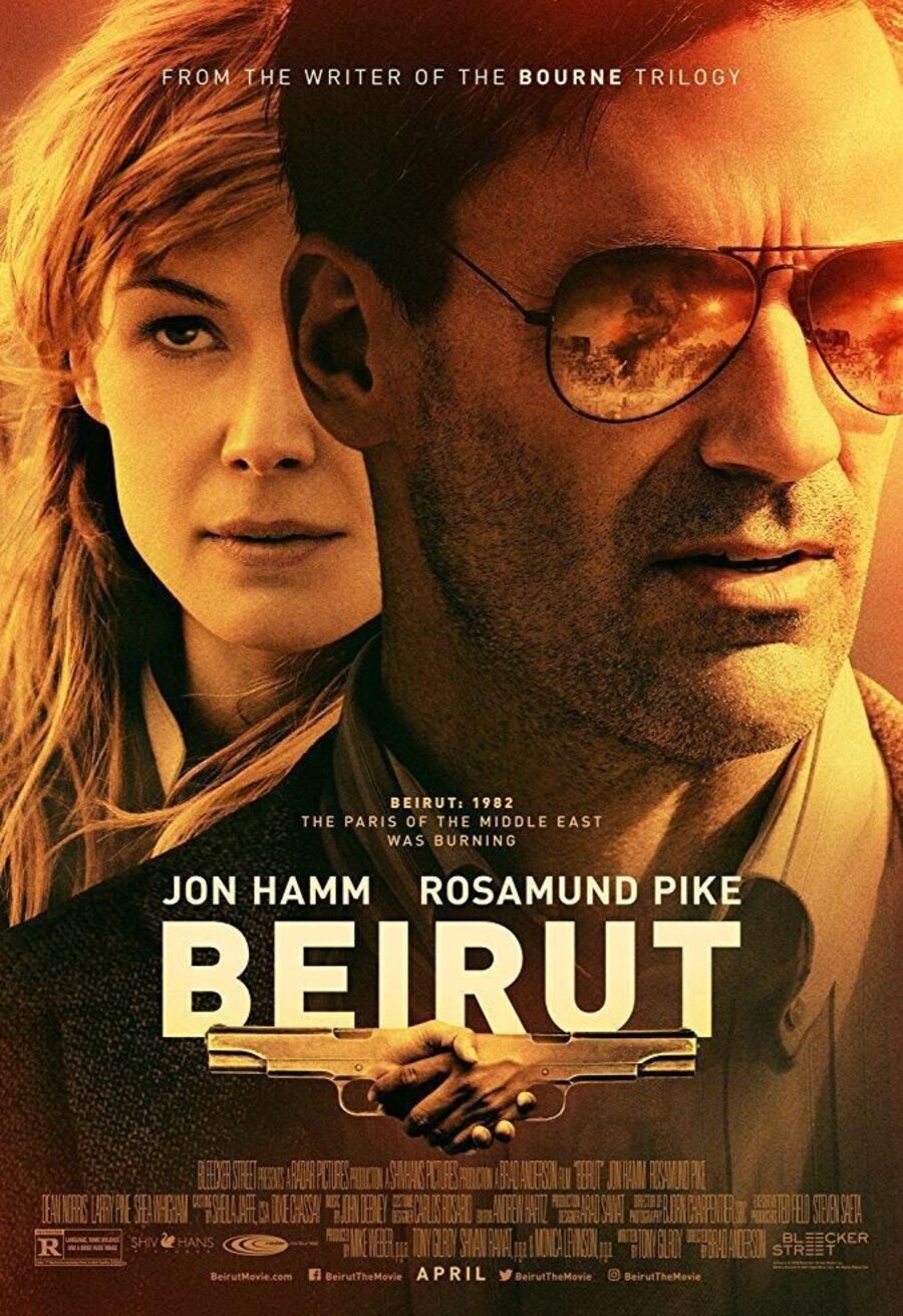 Cartel de Beirut - póster