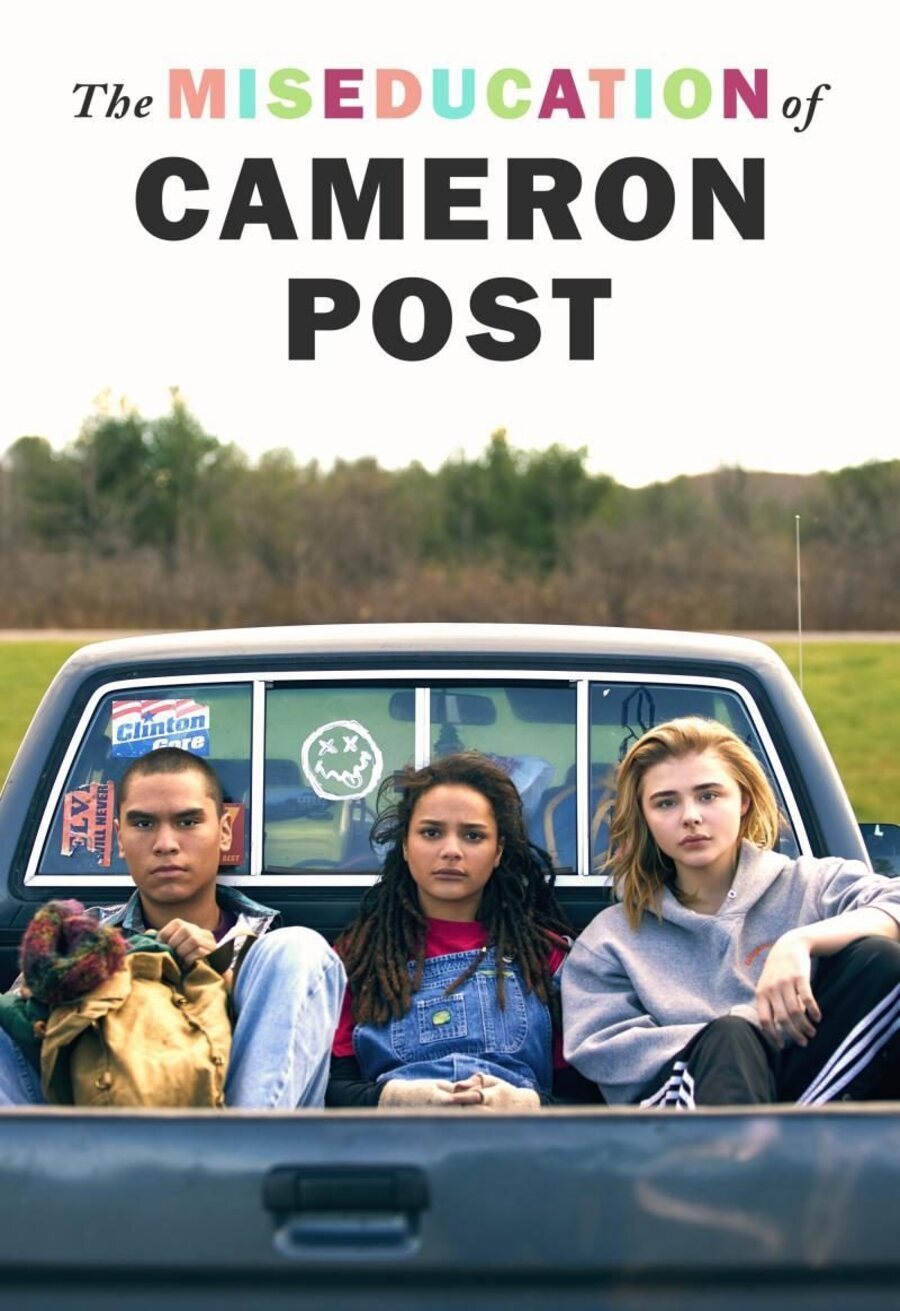 Cartel de The Miseducation of Cameron Post - Estados Unidos