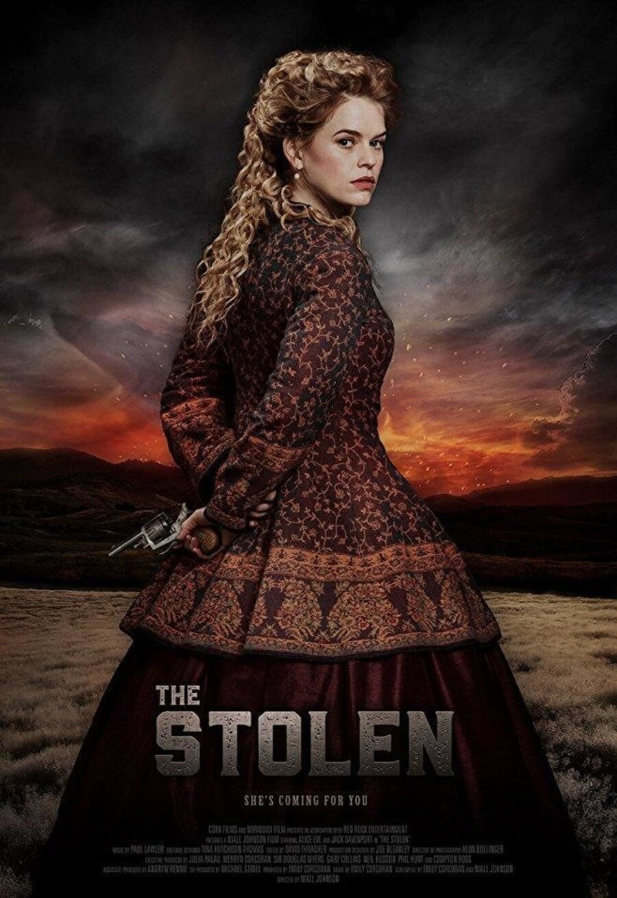 Cartel de Buscando venganza - 'The Stolen'