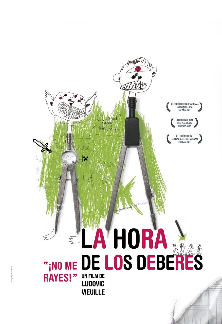 Cartel de La hora de los deberes - España