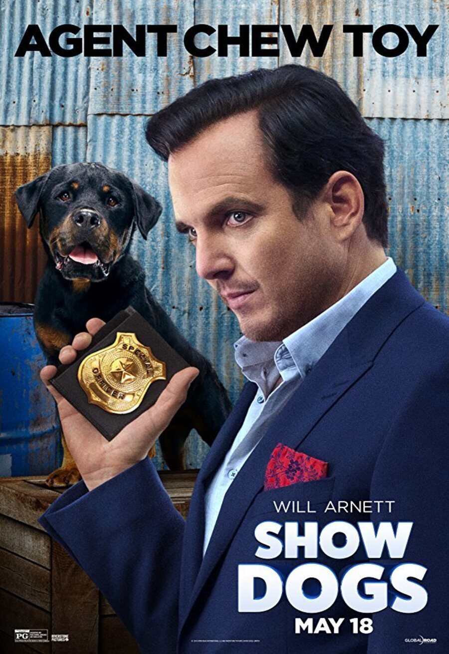 Cartel de Show Dogs - teaser 6