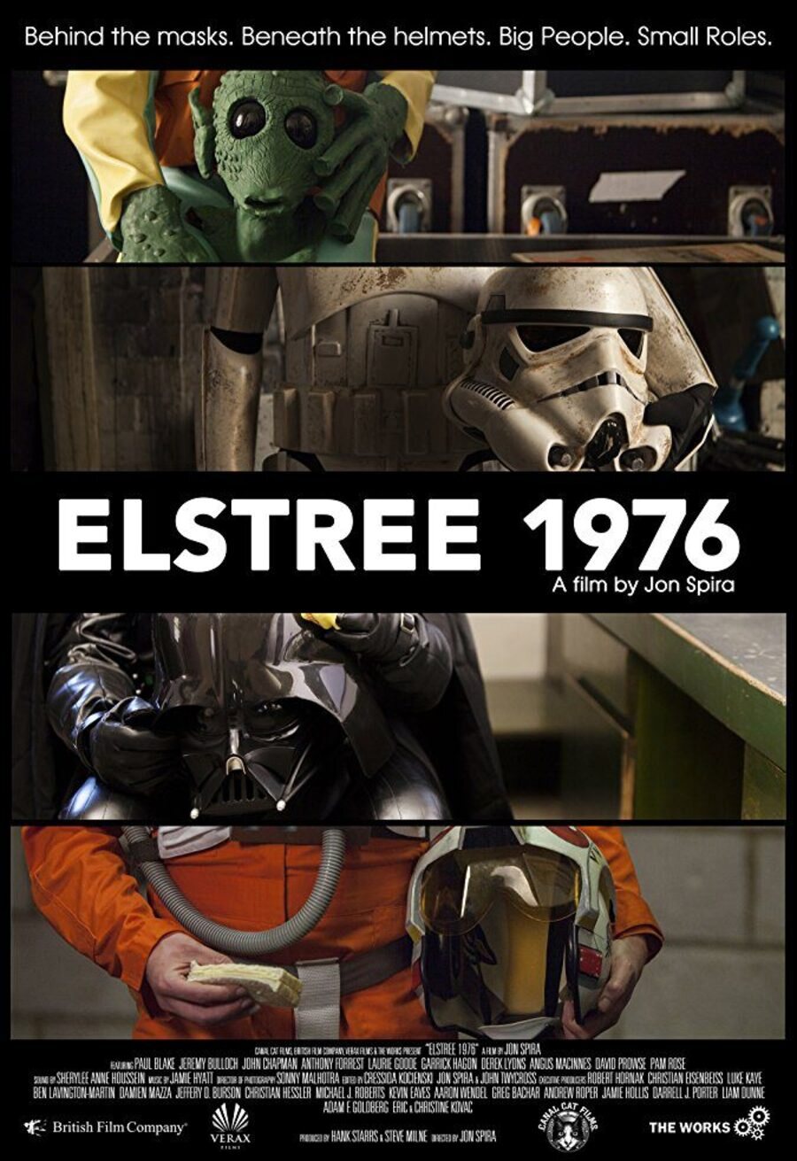 Cartel de Elstree 1976: Detrás de la máscara - Poster