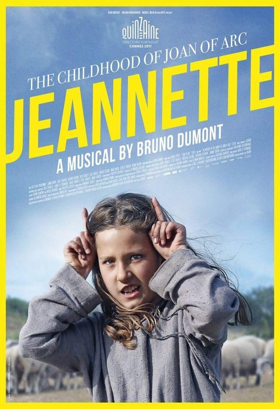 Cartel de Jeannette, La infancia de Juana de Arco - póster