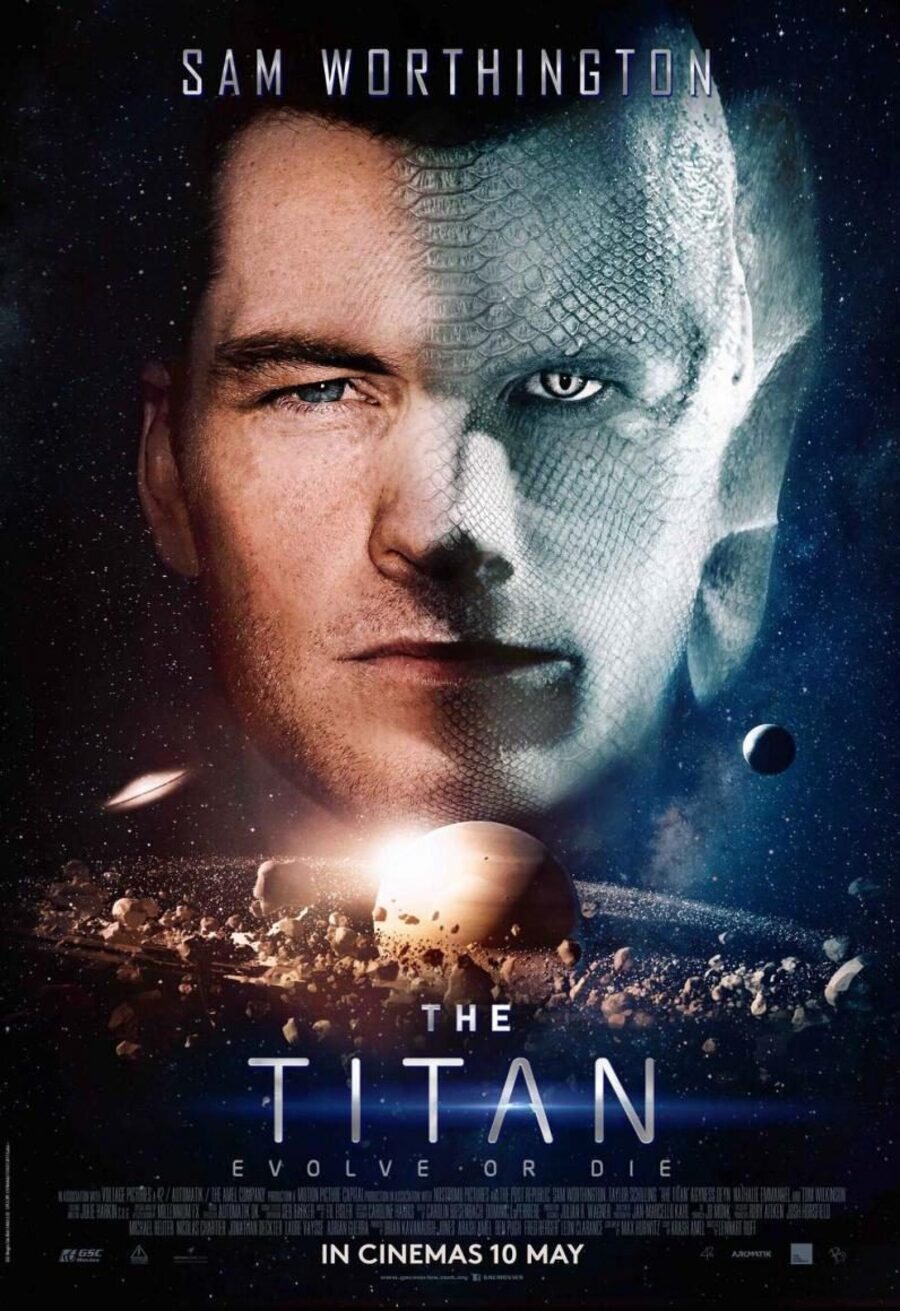 Cartel de The Titan - póster