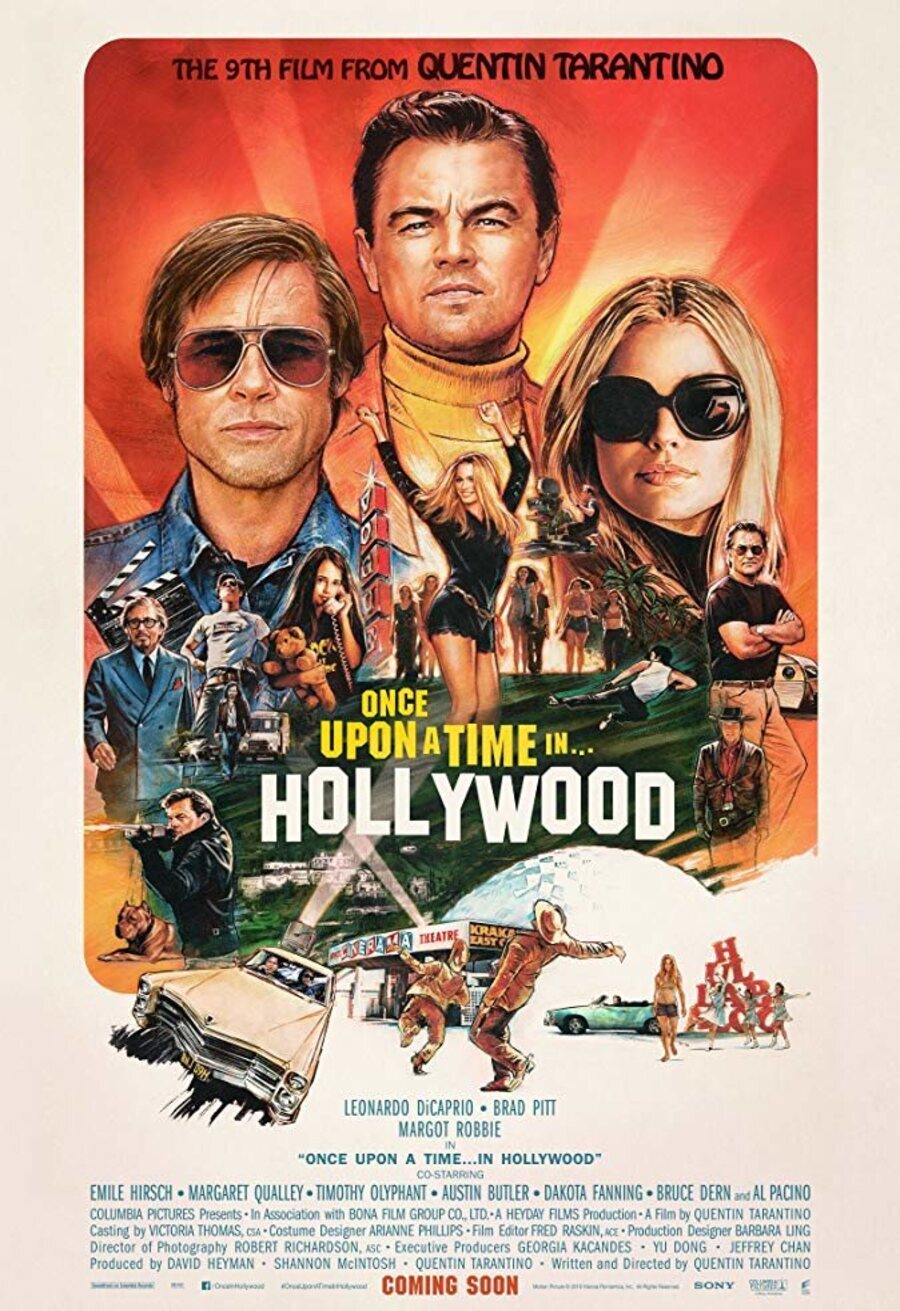 Cartel de Había una vez en... Hollywood - Poster #2