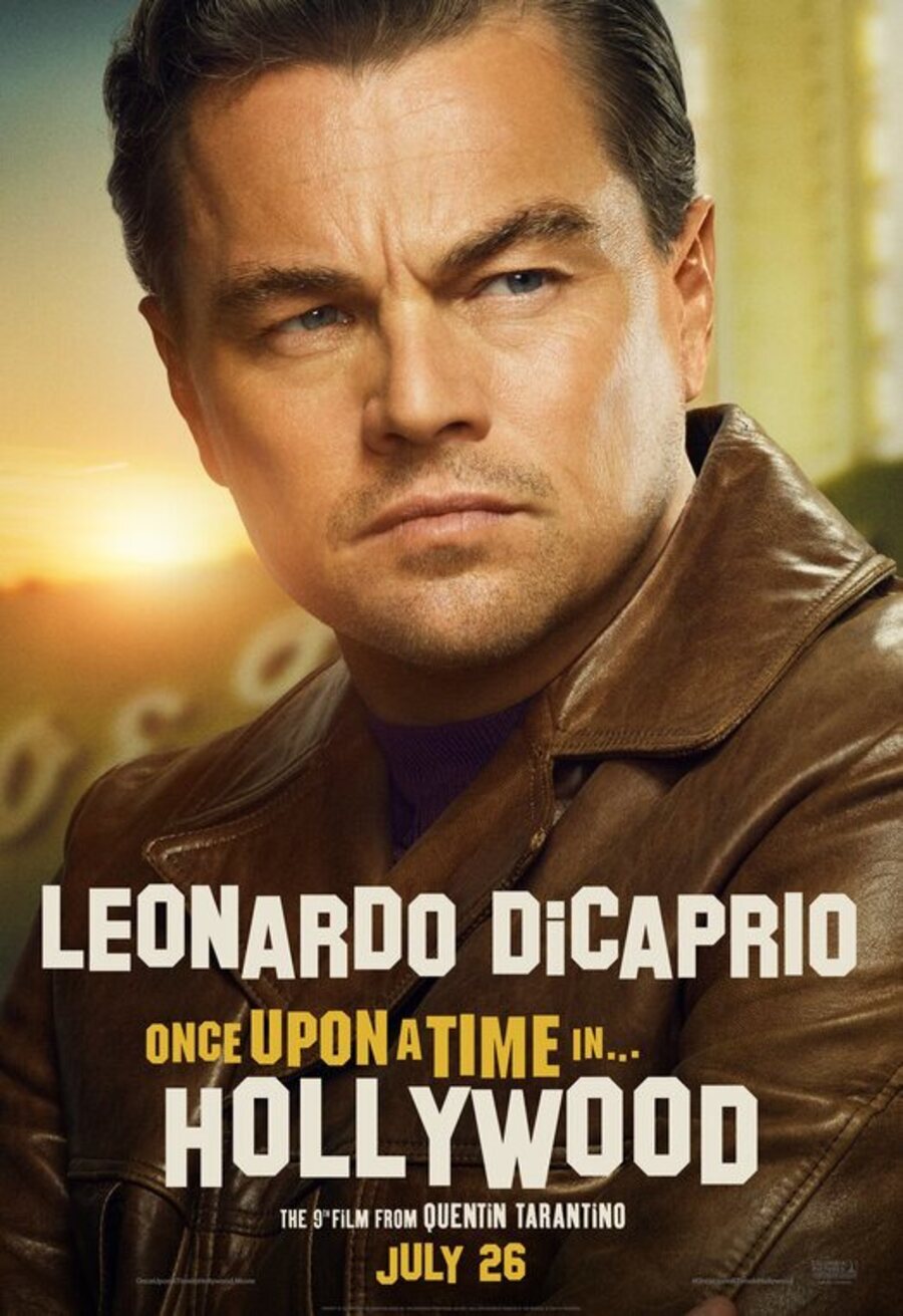 Cartel de Había una vez en... Hollywood - Leonardo DiCaprio