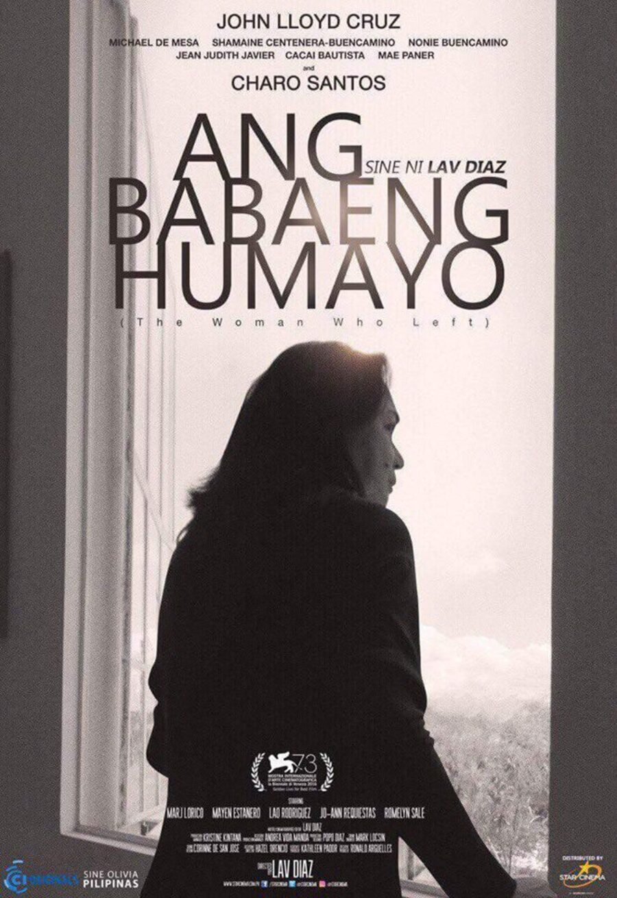 Cartel de The Woman Who Left - Filipinas