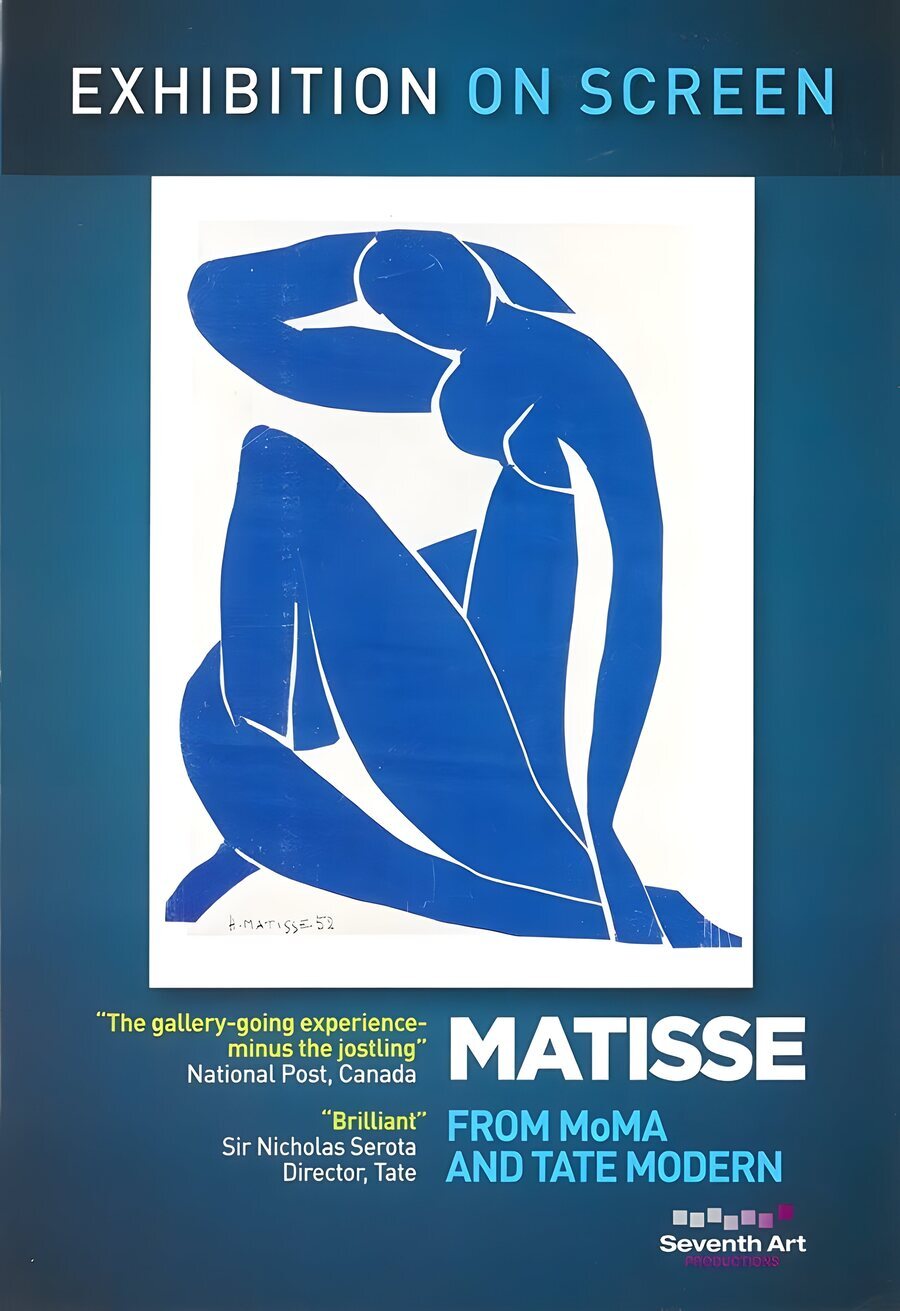 Cartel de Matisse del Moma y Tate Modern - Reino Unido