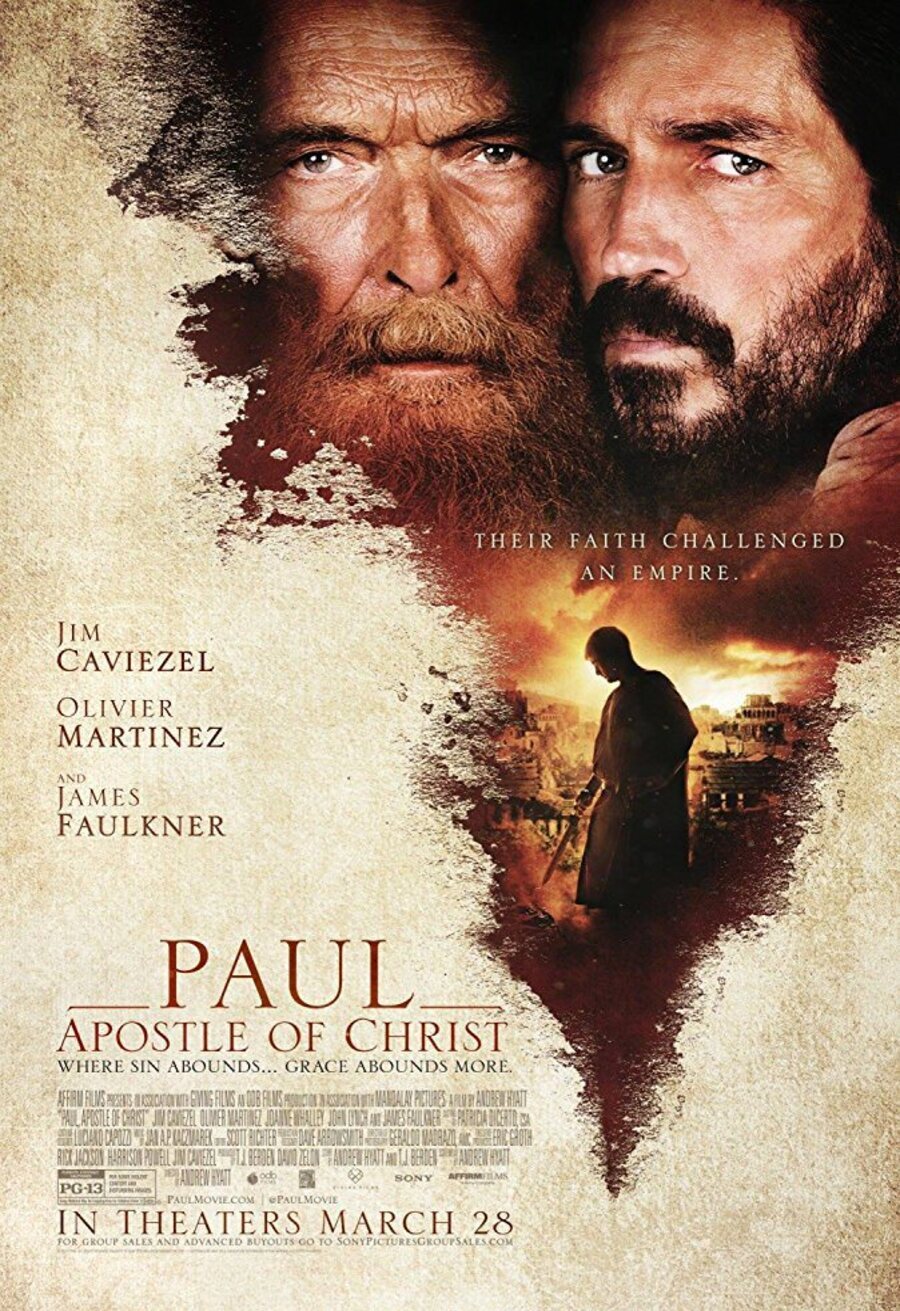 Cartel de Pablo, el apóstol de Cristo - EE.UU.