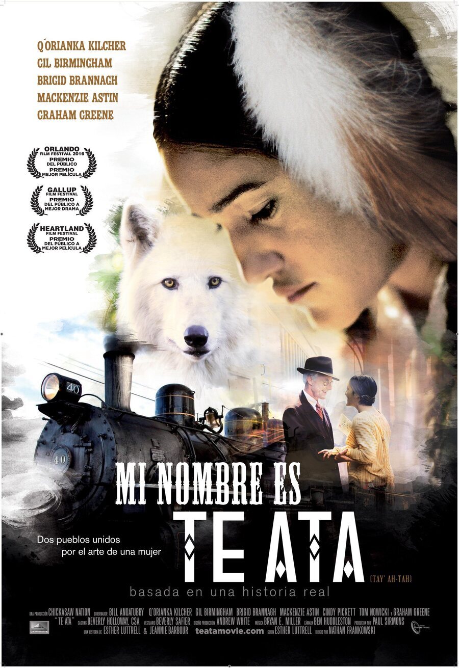 Cartel de Mi nombre es Te Ata - 