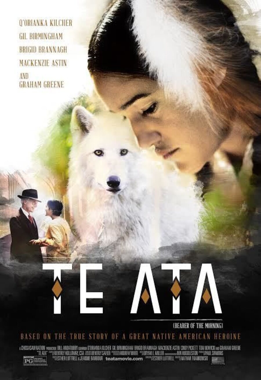 Cartel de Mi nombre es Te Ata - 