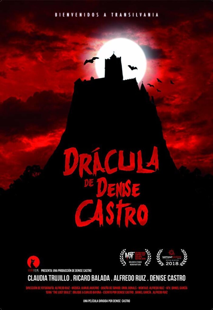 Cartel de Drácula de Denise Castro - España #3