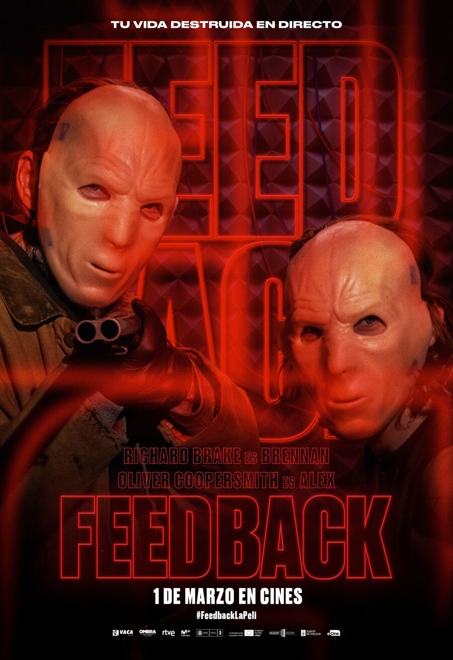 Cartel de Feedback - Brennan y Alex