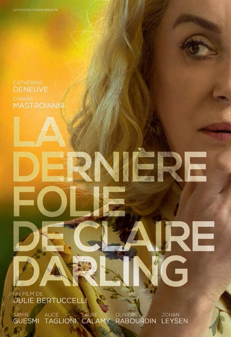 Cartel de La última locura de la Señora Darling - Teaser póster 'La última locura de Claire Darling'