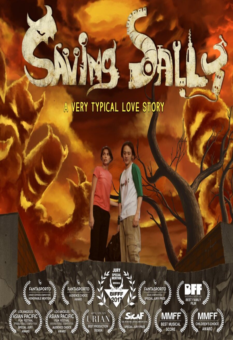 Cartel de Saving Sally - Original