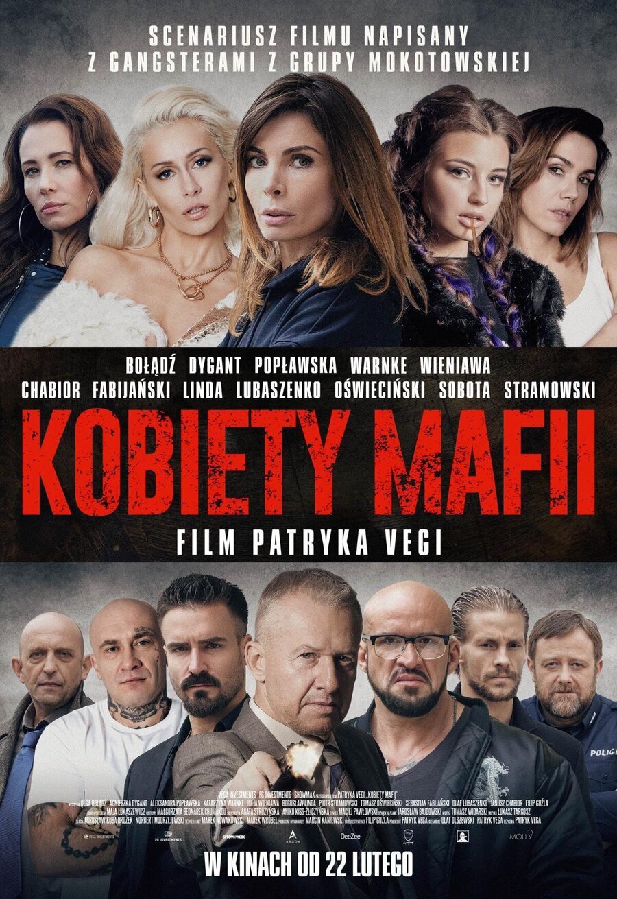 Cartel de Women of Mafia - Polonia