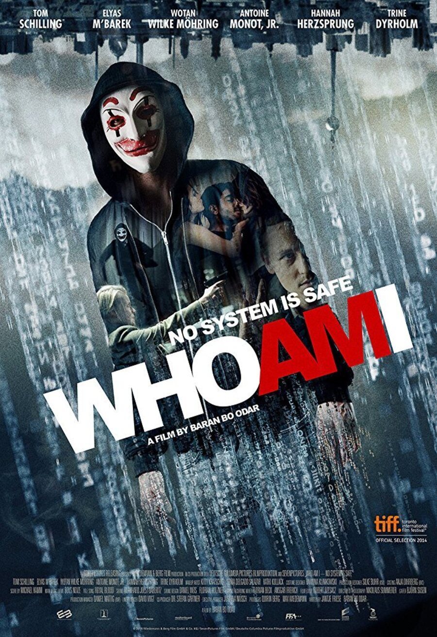 Cartel de Who am I: Ningún sistema es seguro - 