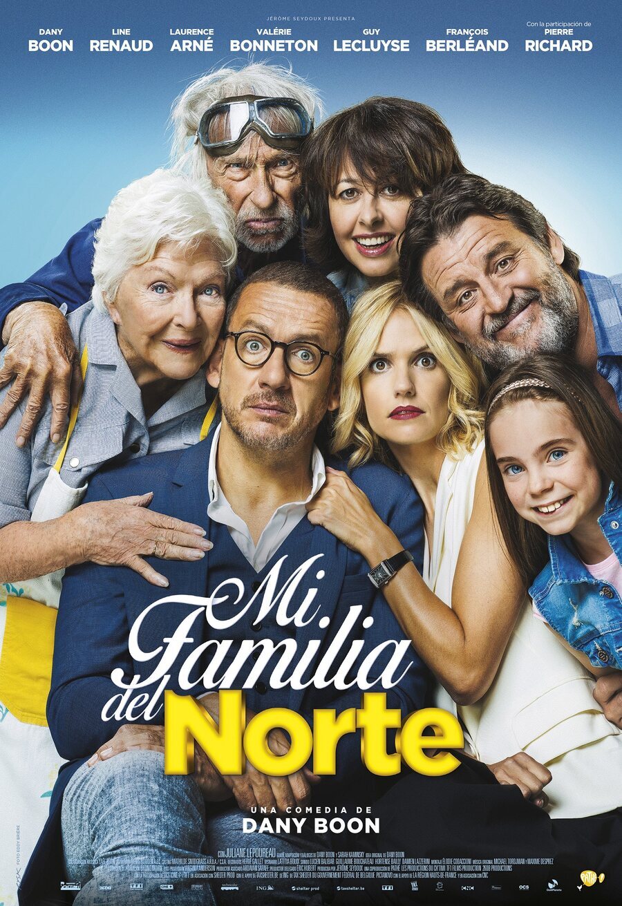 Cartel de La ch'tite famille - Cartel #2