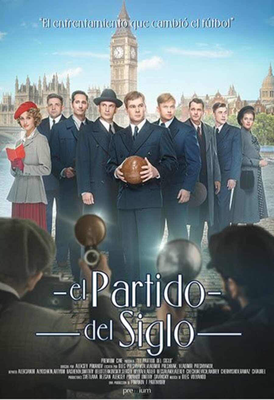 Cartel de El partido del siglo - España