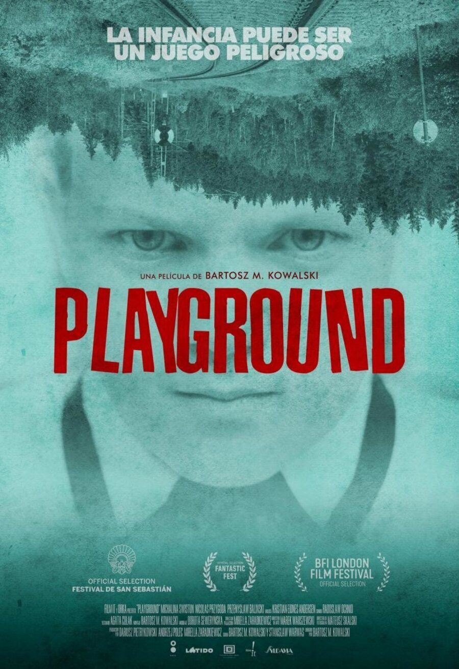 Cartel de Playground - póster español