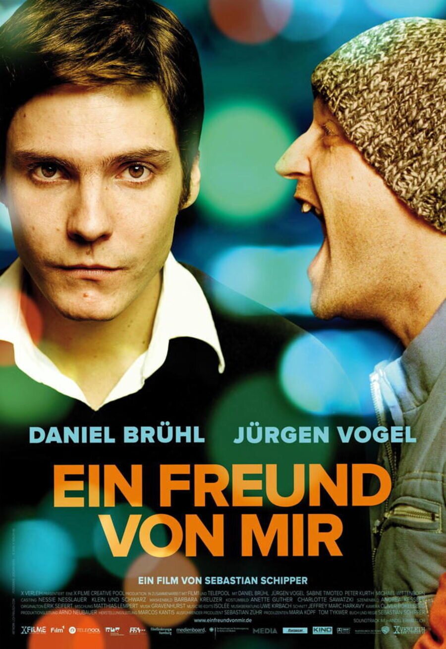 Cartel de Un amigo mio - Alemania