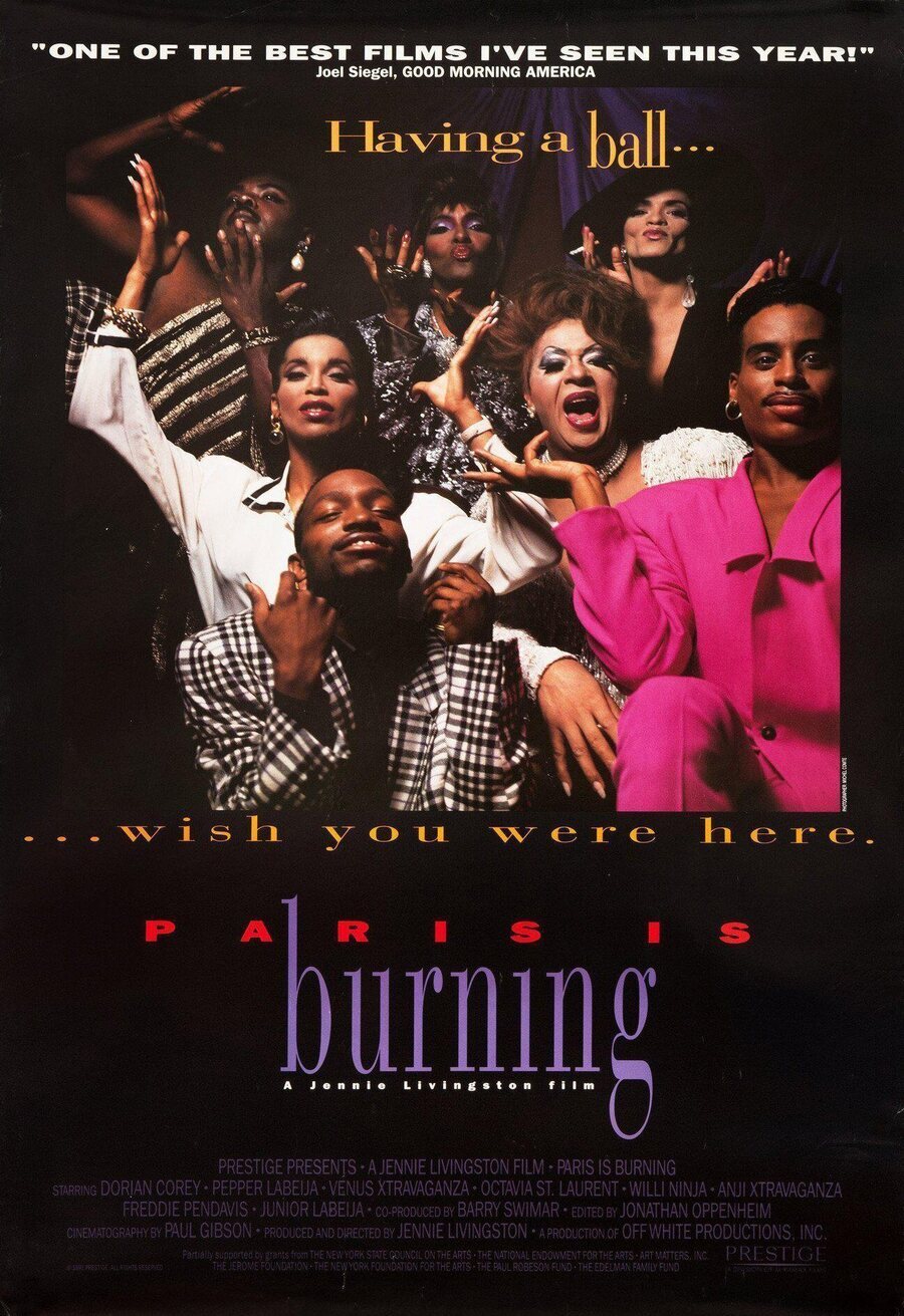 Cartel de Paris Is Burning - Estados Unidos