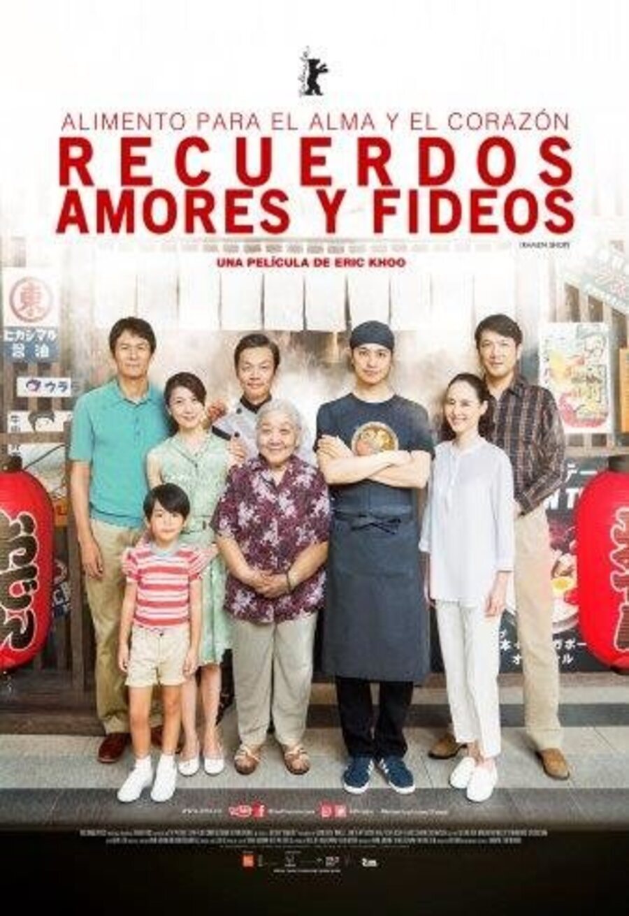 Cartel de Recuerdos, amores y fideos - Recuerdos, amores y fideos