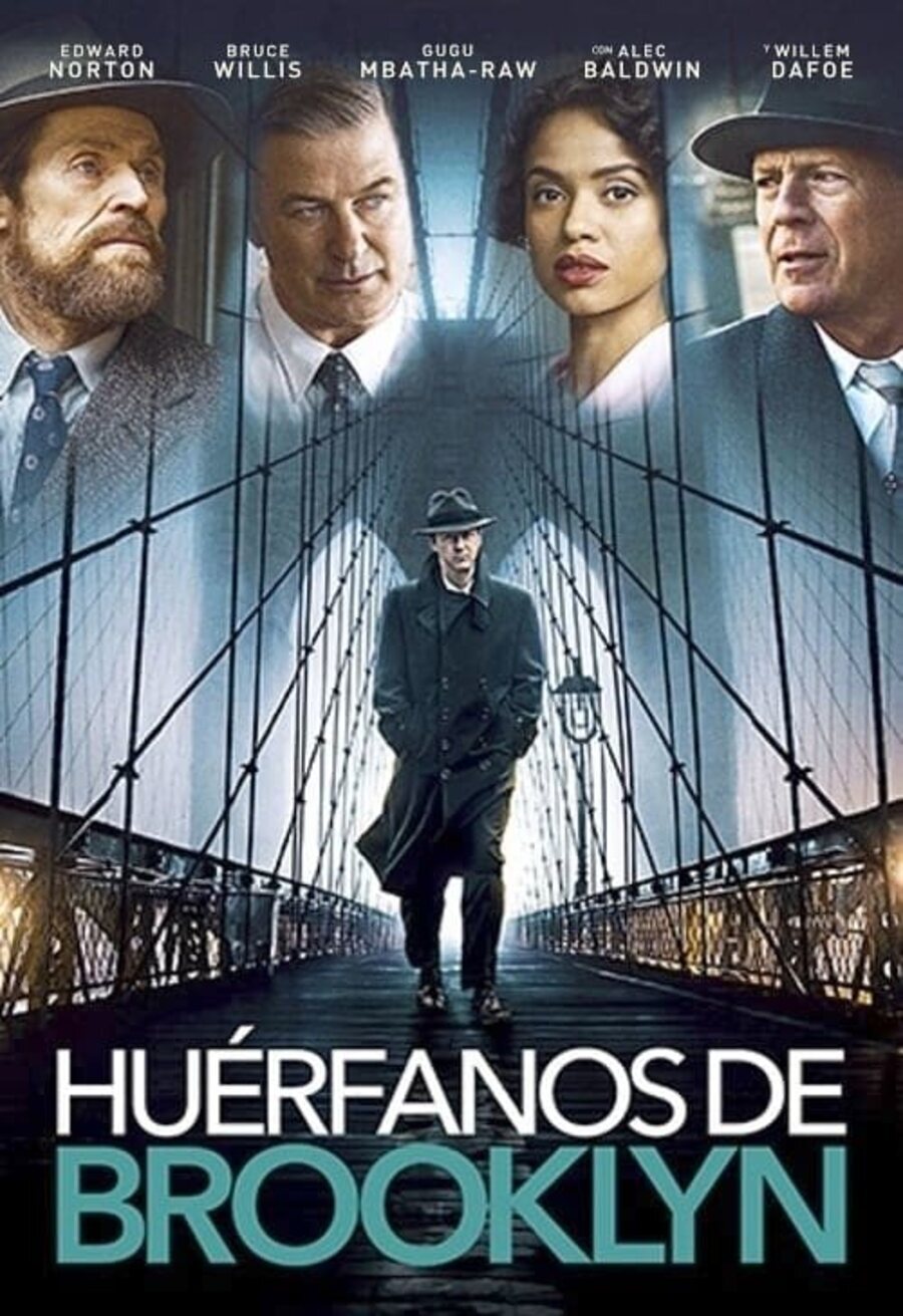 Cartel de Huérfanos de Brooklyn - México