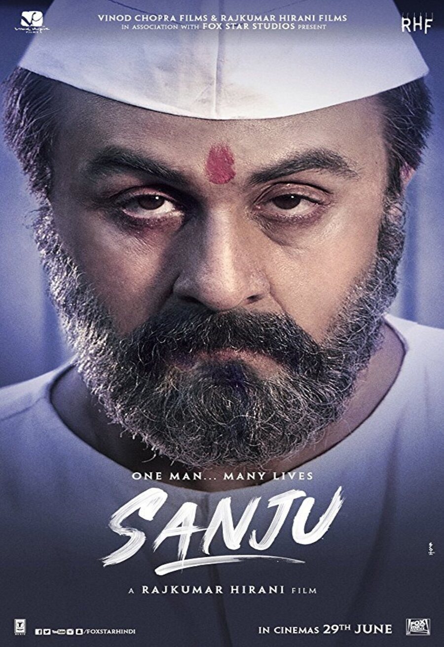 Cartel de Sanju - teaser póster